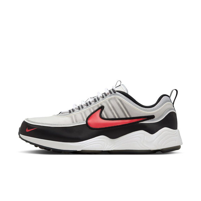 Nike Air Zoom Spiridon (Metallic Silver/Sport Red)