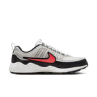 Nike Air Zoom Spiridon (Metallic Silver/Sport Red)