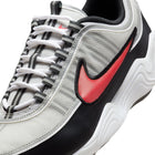 Nike Air Zoom Spiridon (Metallic Silver/Sport Red)