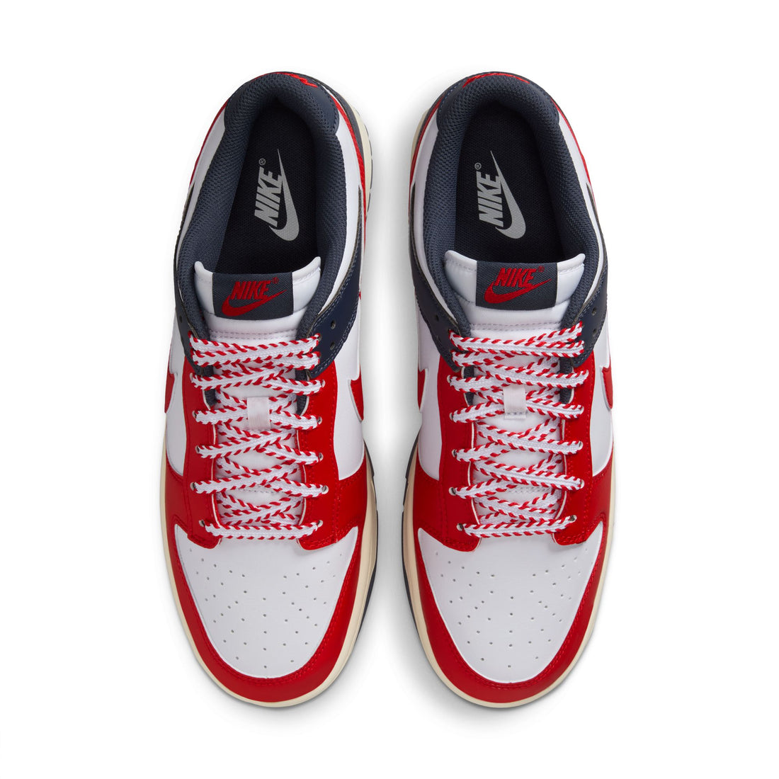 Nike Dunk Low Retro (White/University Red)