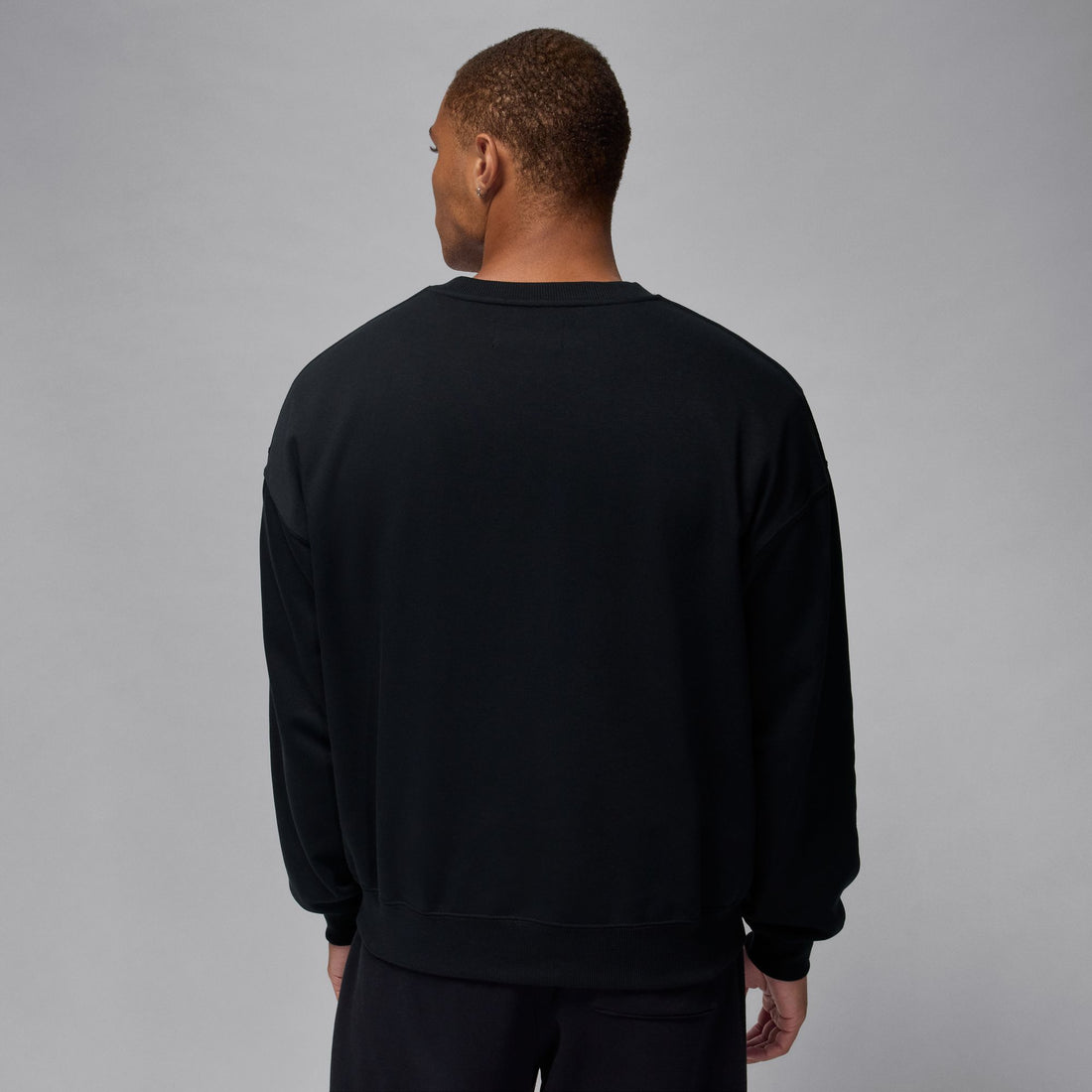 Air Jordan Brooklyn Realtree French Terry Crewneck (Black)