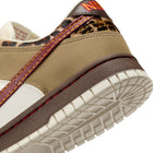 WMNS Nike Dunk Low (Khaki/Team Red/Baroque Brown)