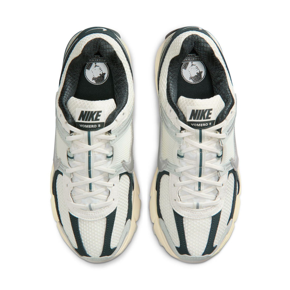WMNS Nike Zoom Vomero 5 (Sail/Metallic Silver)