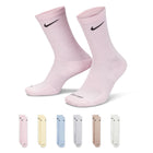 Nike Everyday Plus Cushioned Training Crew Socks (6 Pairs)