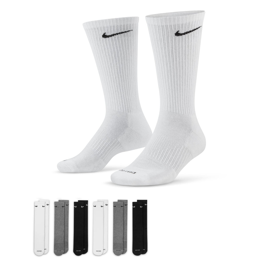Nike Everyday Training Crew Socks