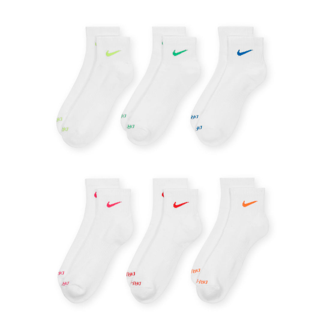 Nike Everyday Plus Cushioned Training Ankle Socks