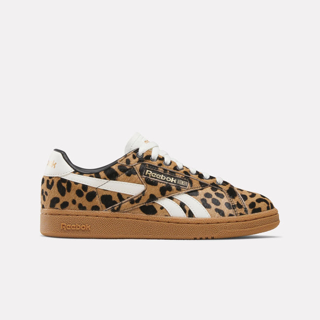 wmns Reebok Club C Grounds UK (Cheetah/Cheetah/Ch)