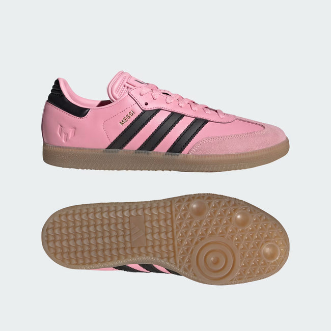 Adidas Samba Messi (LT Pink/CBlack/Gum4)