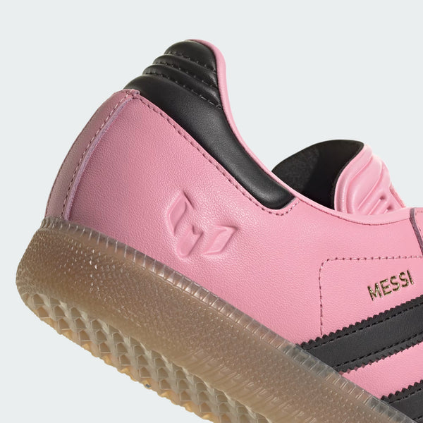 Adidas Samba Messi (LT Pink/CBlack/Gum4) – rockcitykicks