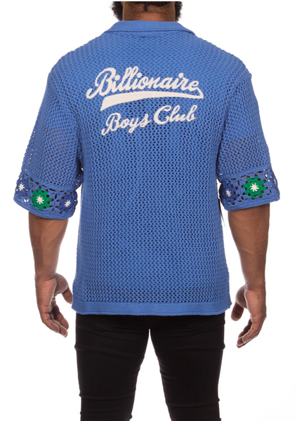 Billionaire Boys Club Horizon Crew high quality Blue