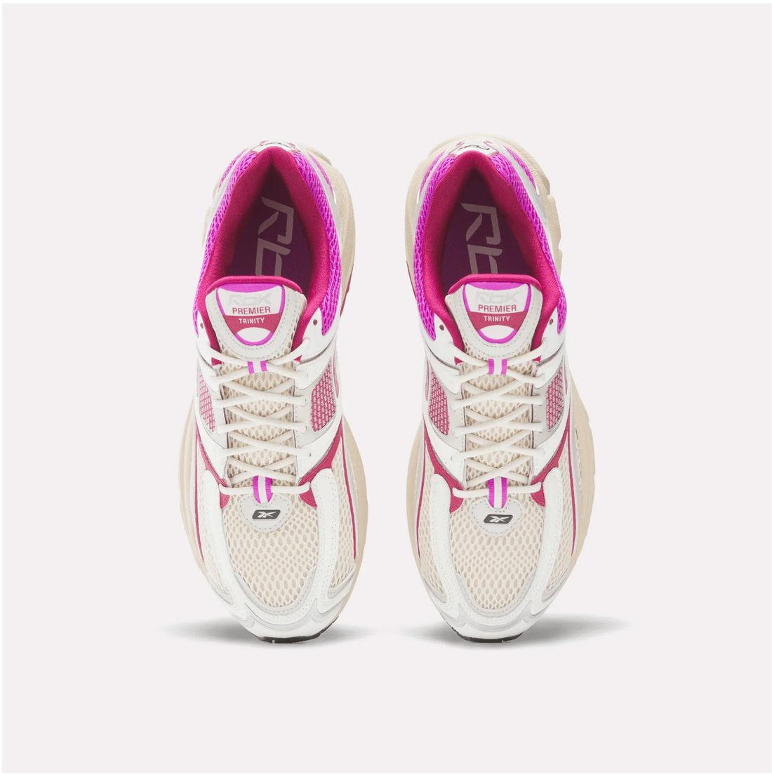 Reebok Premier Trinity (Chalk / Sand / Purple Rave)