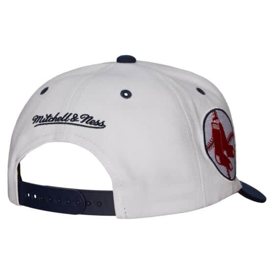 Mitchell & Ness MLB Evergreen Pro Snapback Coop Red Sox (White