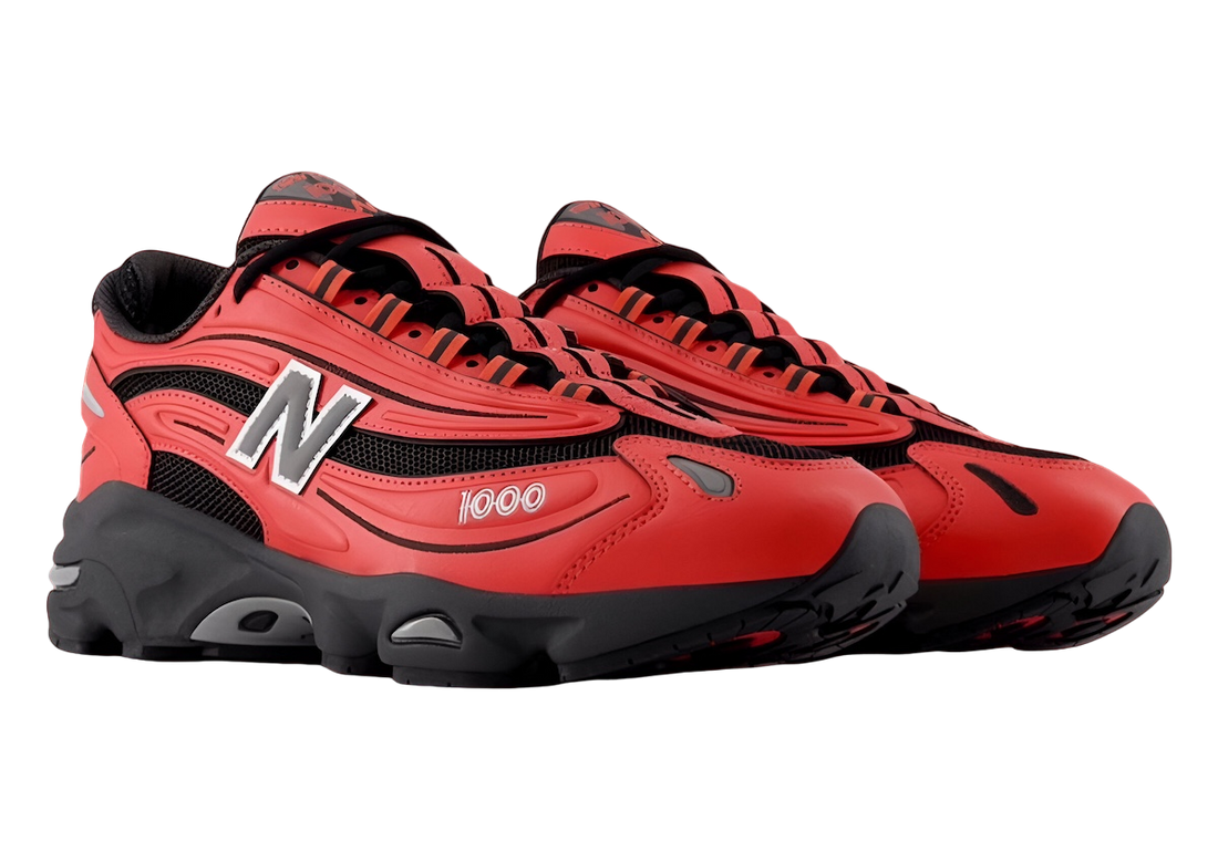 New Balance 1000 (Red/Grey)