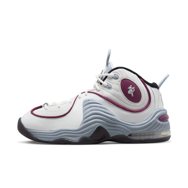 WMNS Nike Air Penny II (Summit White/Rosewood)