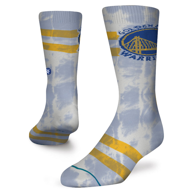 Stance x NBA "Warriors Dyed" Socks (Blue)