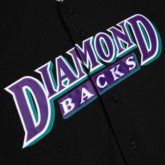 RANDY JOHNSON #51 DIAMONDBACKS Mitchell & Ness BP BASEBALL