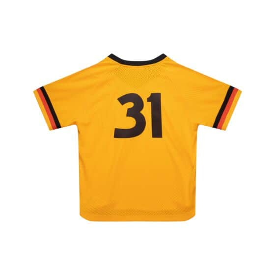 Mitchell & Ness Men's Mitchell & Ness Dave Winfield Gold San Diego Padres  Cooperstown Collection Mesh Batting Practice Jersey