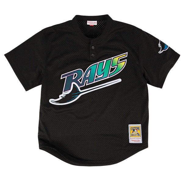 Shop Mitchell & Ness Tampa Bay Rays Wade Boggs 1998 Authentic Jersey  ABPJ3032-TBR98WBOBLCK black