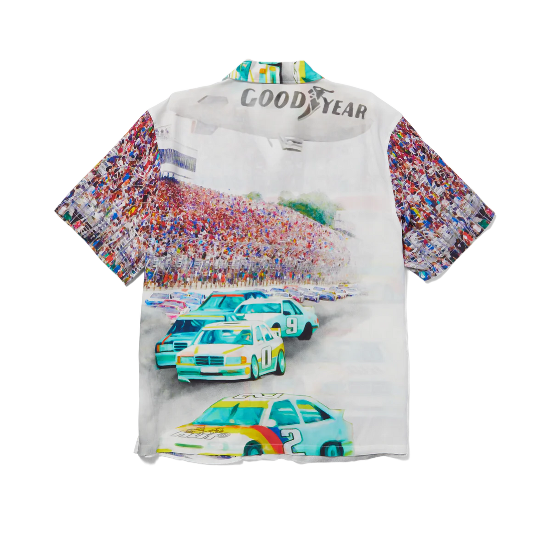 HUF- Circuit S/S Woven Top (Multi Color)