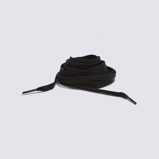 Vans Flat Laces (Black)