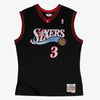 Mitchell & Ness NBA 2000 76ers Allen Iverson Swingman Road Jersey
