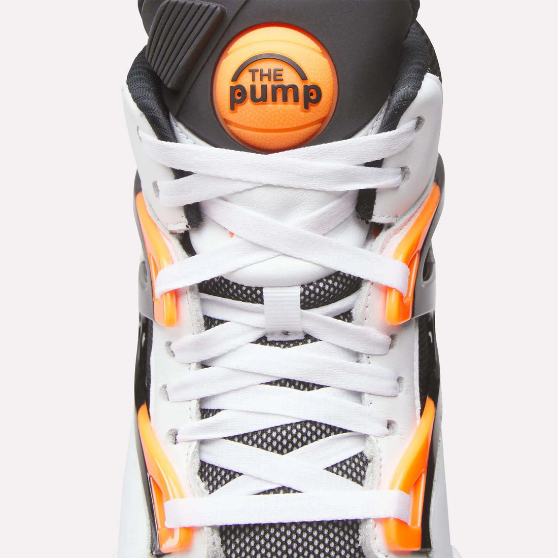 Reebok Pump Omni Zone II (Black/White/Orange)