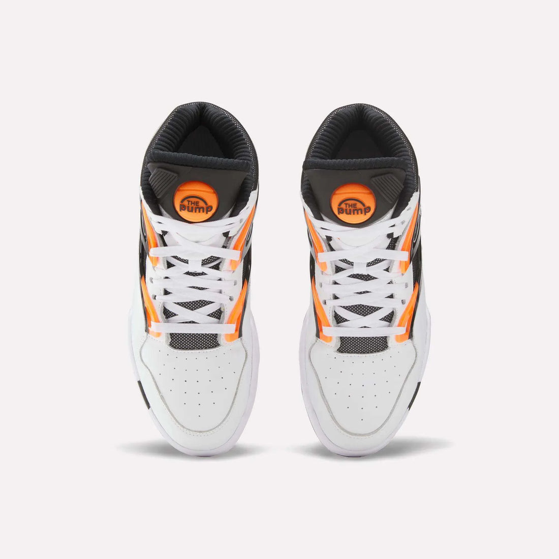 Reebok Pump Omni Zone II (Black/White/Orange)