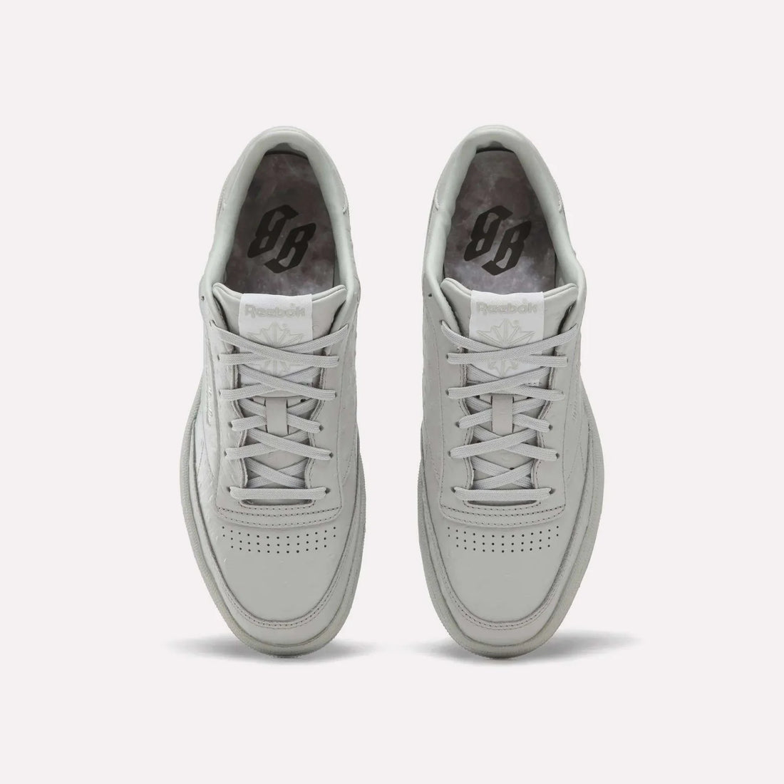 Reebok x BBC Club C 85 (Grey/Grey)