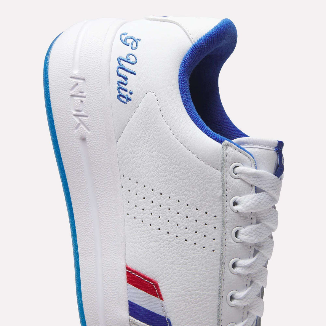 Reebok G-Unit G6 (White/Blue/Red)