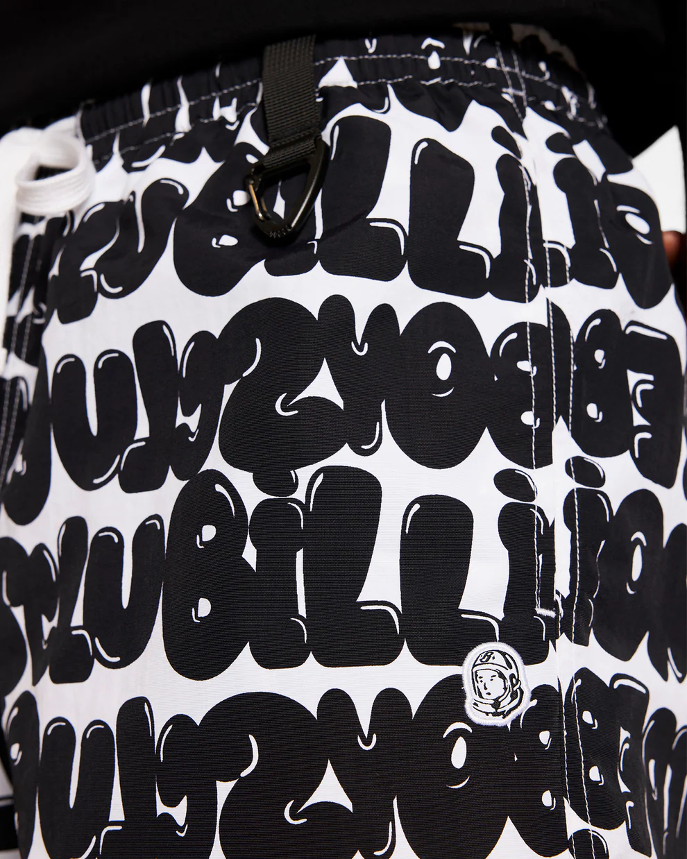 Billionaire Boys Bubble Shorts (White)