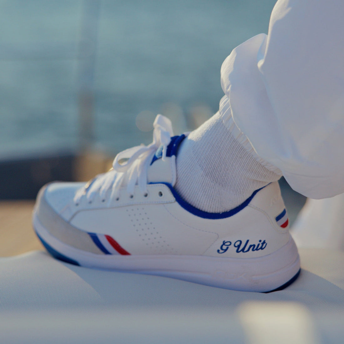 Reebok G-Unit G6 (White/Blue/Red)
