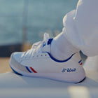 Reebok G-Unit G6 (White/Blue/Red)