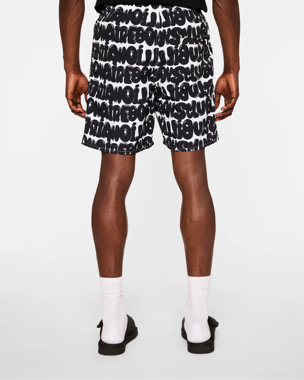 Billionaire Boys Bubble Shorts (White)