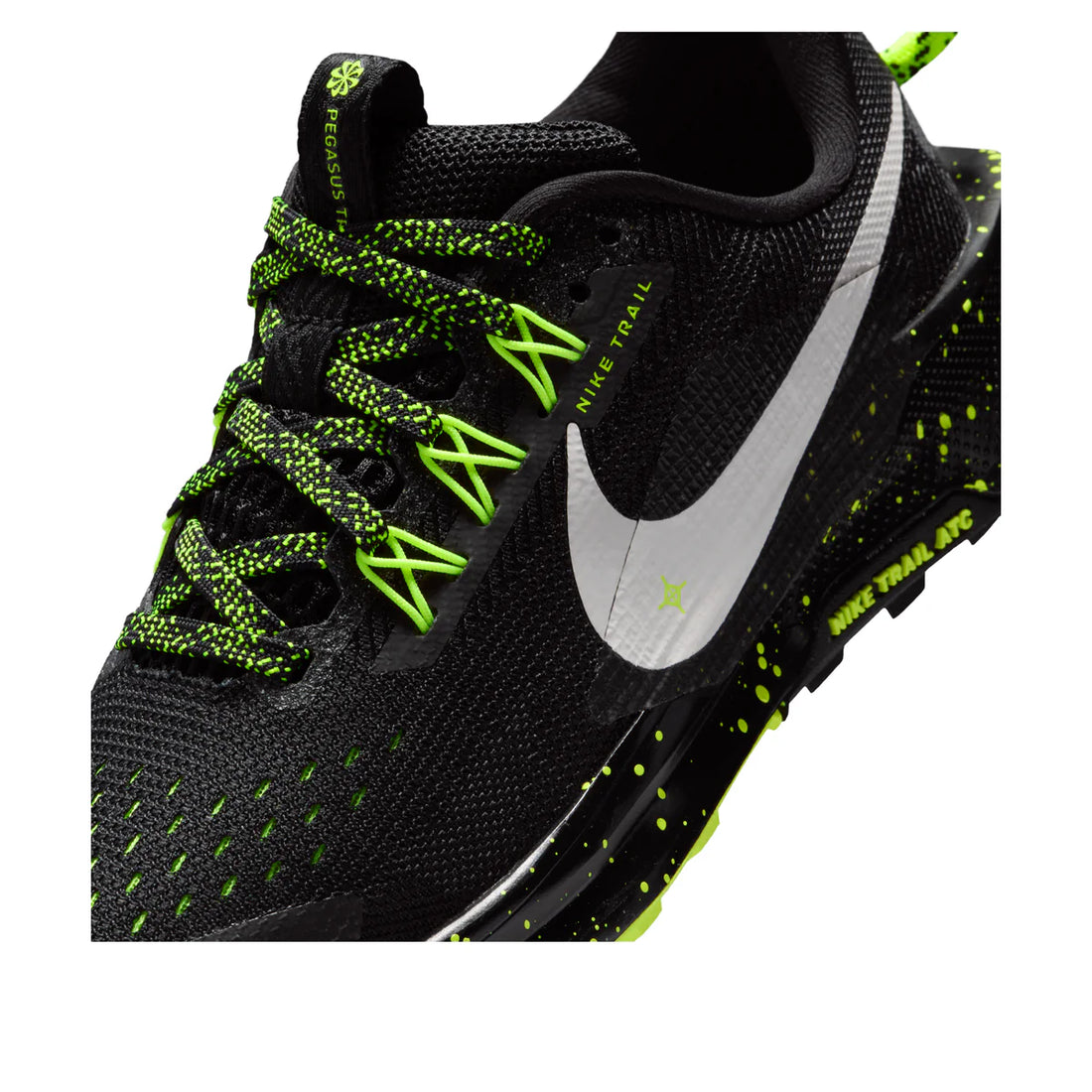 Nike Pegasus Trail 5 GS (Black/Phantom/Volt Ice)