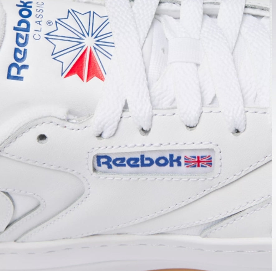 WMNS Reebok Club C Extra (Footwear White/Footwear White/Vector Blue)