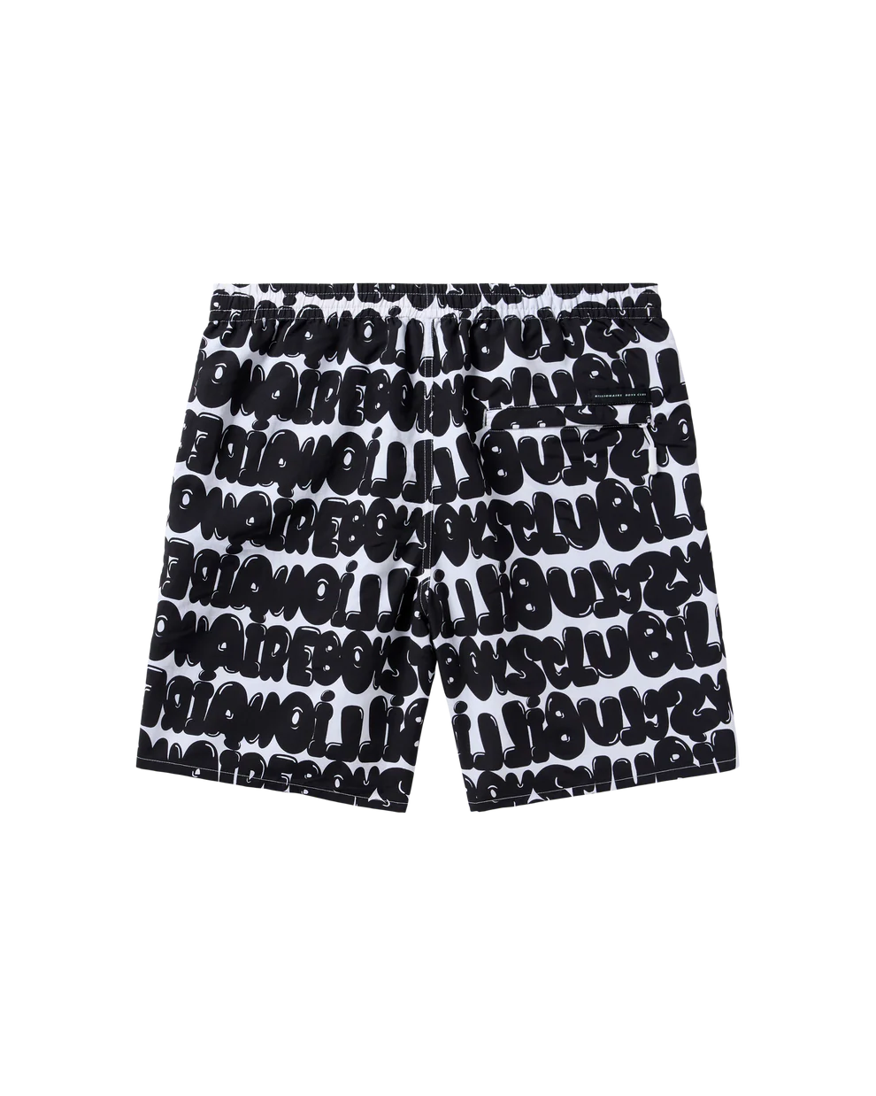 Billionaire Boys Bubble Shorts (White)