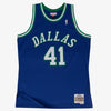 Mitchell & Ness NBA 1998 Mavericks Dirk Nowitzki Swingman Road Jersey