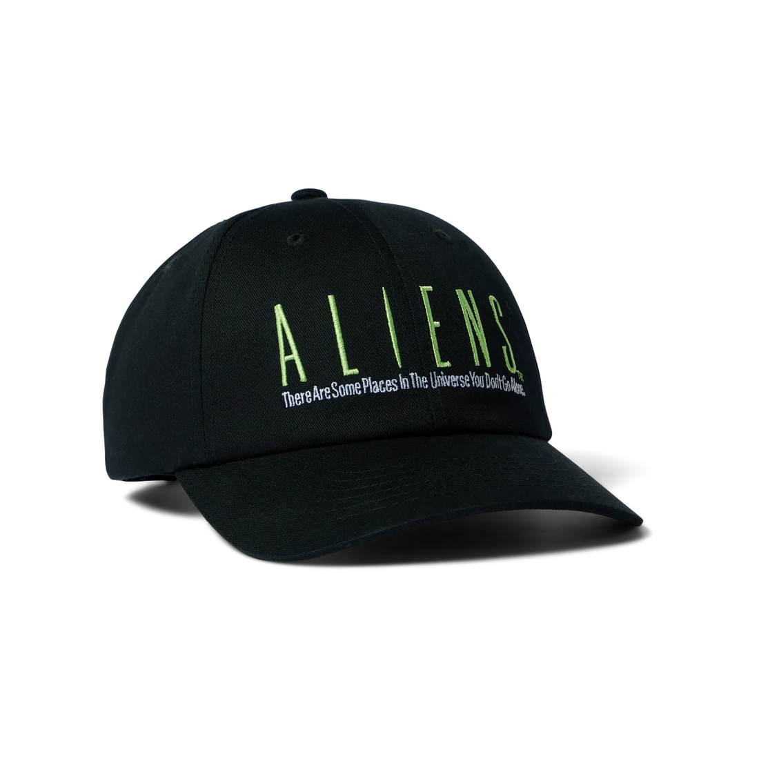 HUF Aliens Snapback (Black | 100% Cotton)