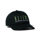 HUF Aliens Snapback (Black | 100% Cotton)