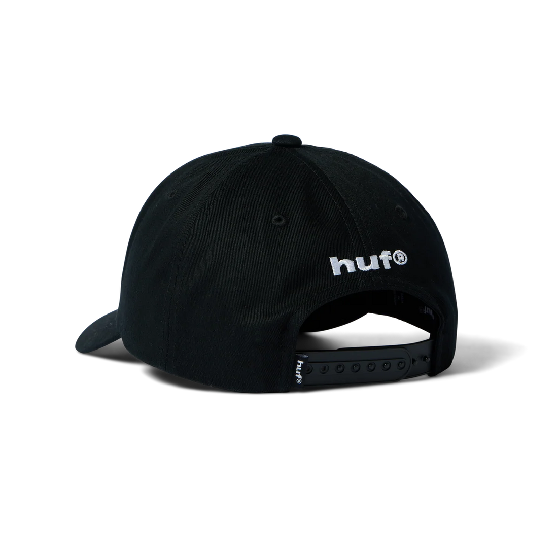 HUF Aliens Snapback (Black | 100% Cotton)