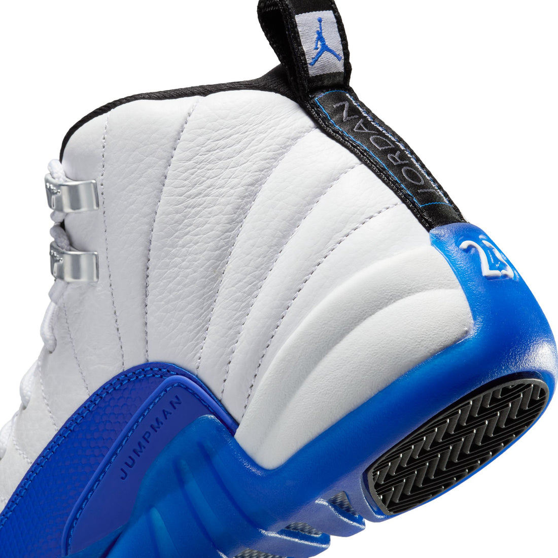 Air Jordan 12 Retro GS (White/Black/Game Royal)