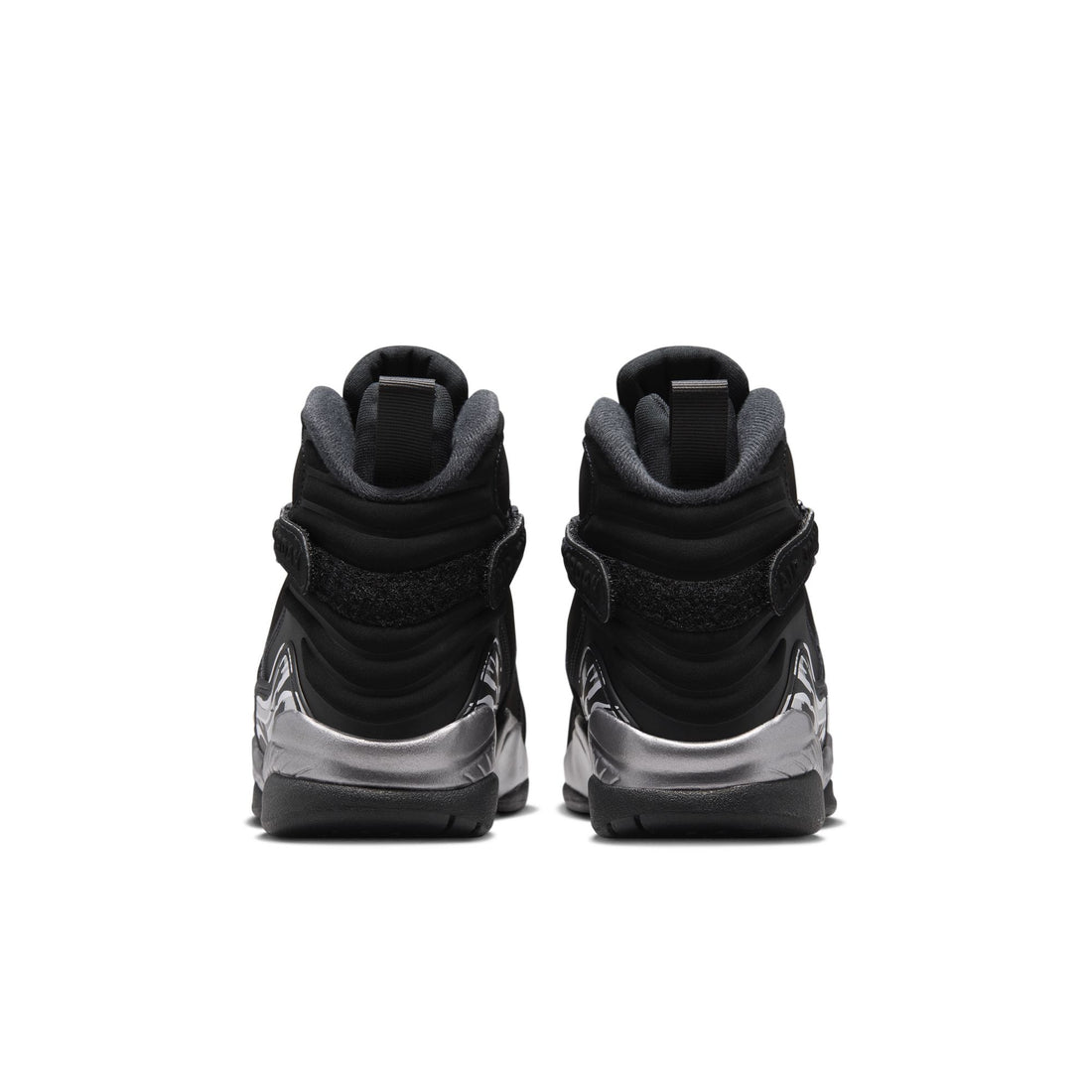 Air Jordan 8 Retro GS (Black/White/LT Graphite)