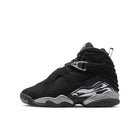 Air Jordan 8 Retro GS (Black/White/LT Graphite)