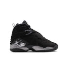 Air Jordan 8 Retro GS (Black/White/LT Graphite)