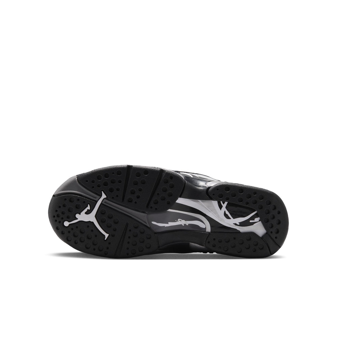 Air Jordan 8 Retro GS (Black/White/LT Graphite)