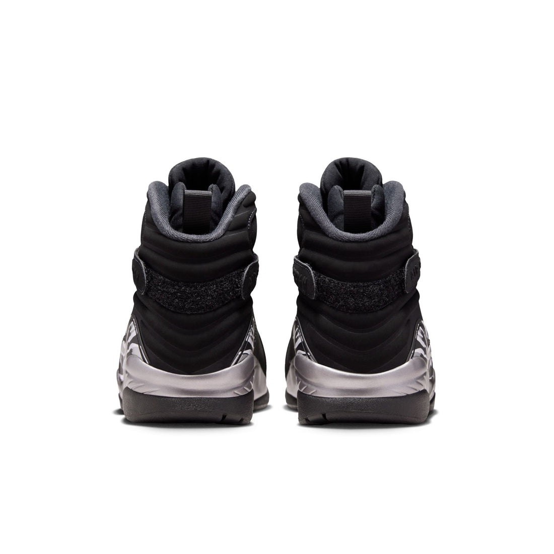 Air Jordan 8 Retro (Black/White/LT Graphite)
