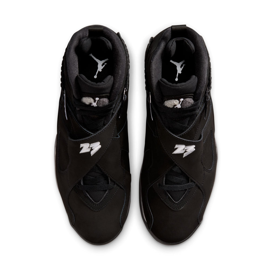 Air Jordan 8 Retro (Black/White/LT Graphite)
