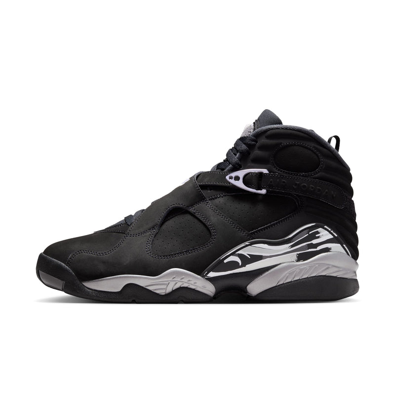 Air Jordan 8 Retro (Black/White/LT Graphite)