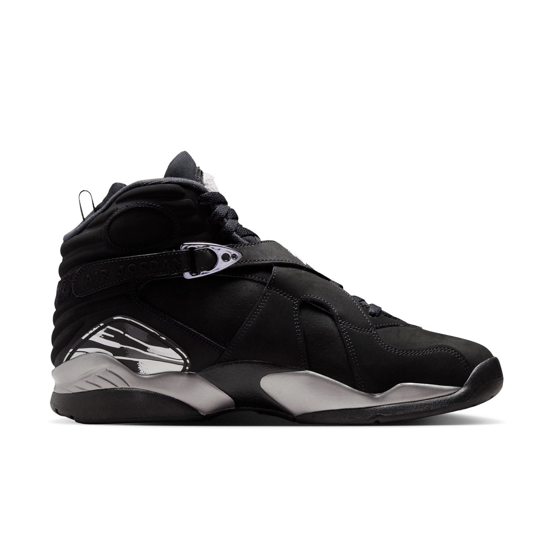 Air Jordan 8 Retro (Black/White/LT Graphite)