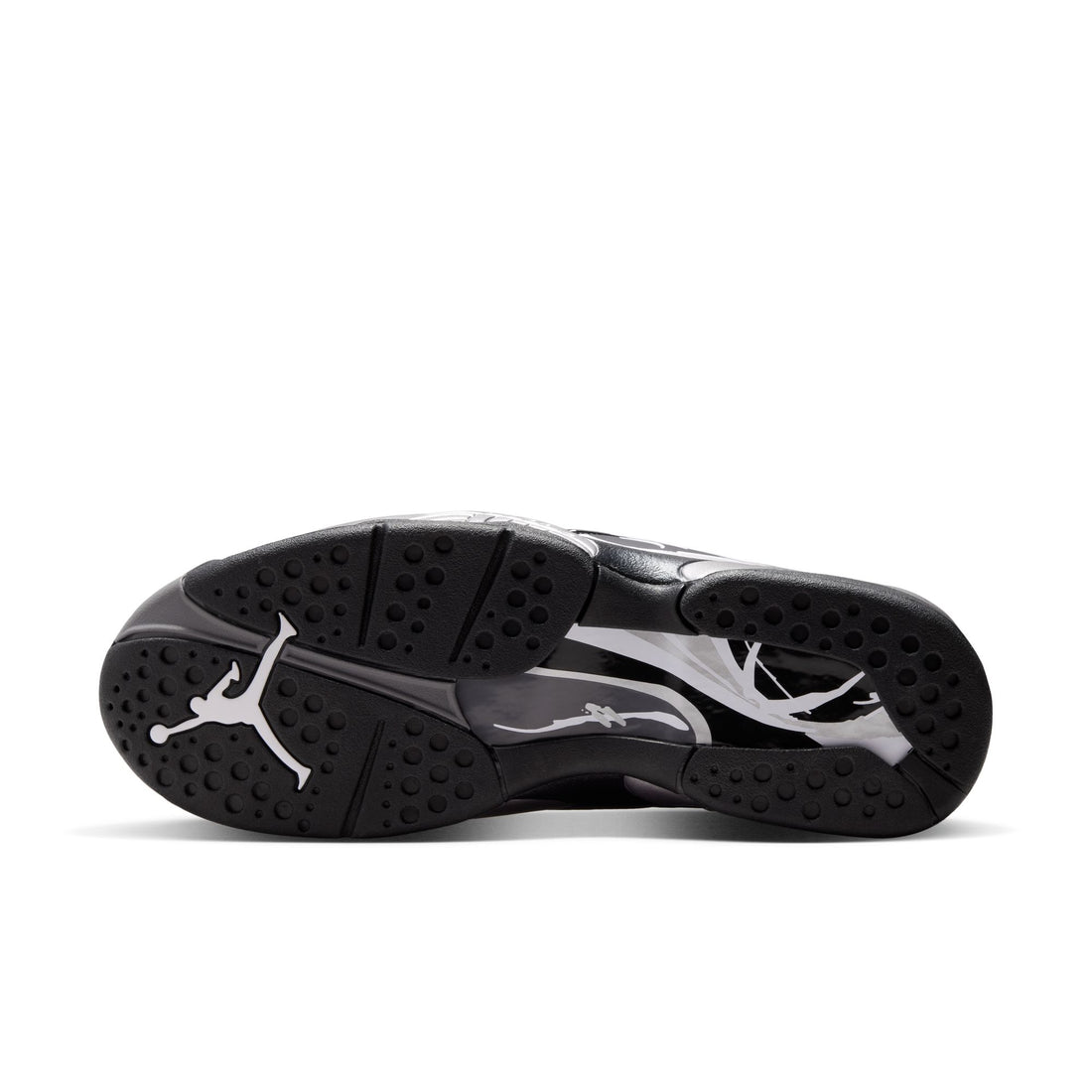 Air Jordan 8 Retro (Black/White/LT Graphite)